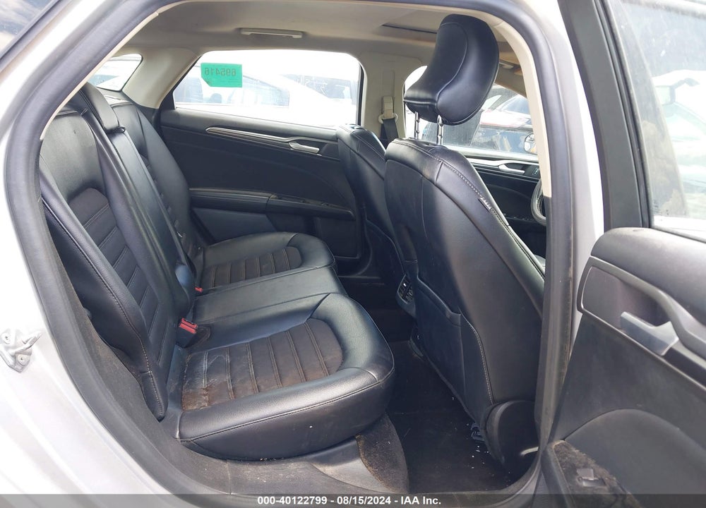 2017 FORD FUSION SE VIN: 3FA6P0H96HR216140