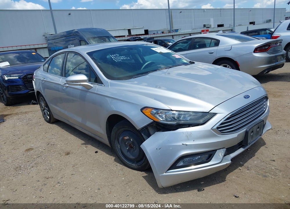 2017 FORD FUSION SE VIN: 3FA6P0H96HR216140
