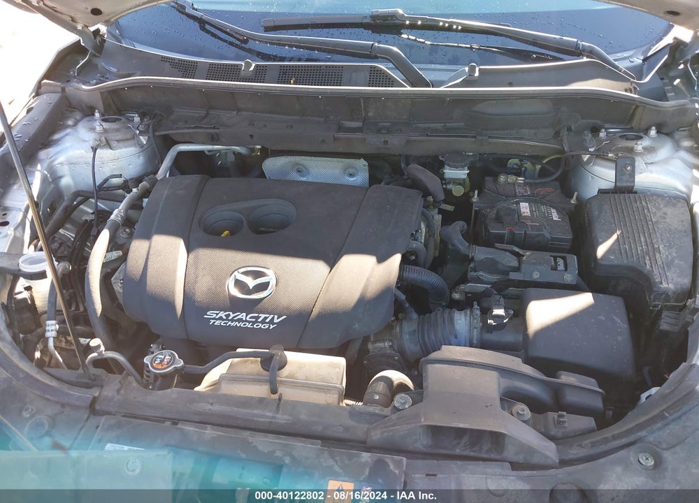 2017 MAZDA CX-5 TOURING VIN: JM3KFBCLXH0105799