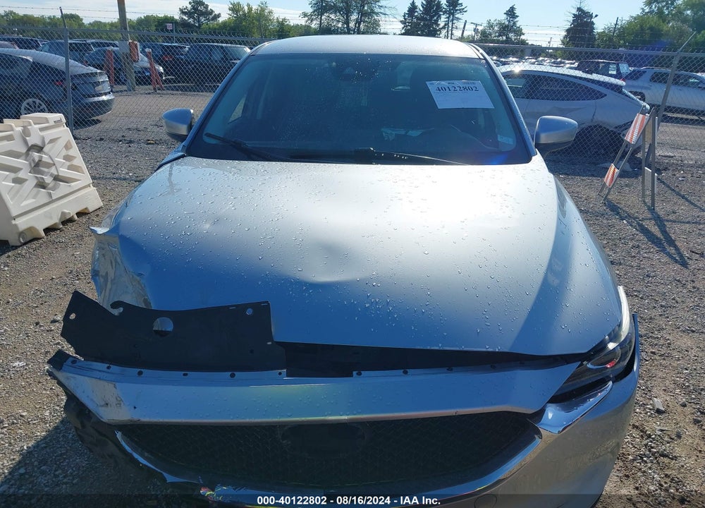 2017 MAZDA CX-5 TOURING VIN: JM3KFBCLXH0105799