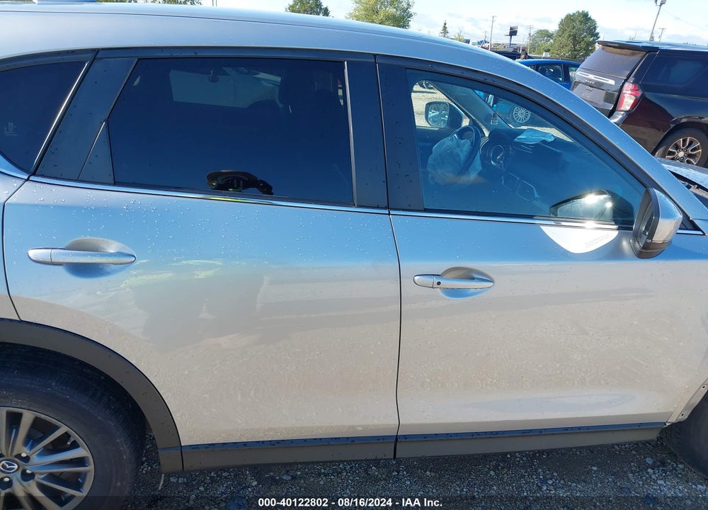 2017 MAZDA CX-5 TOURING VIN: JM3KFBCLXH0105799