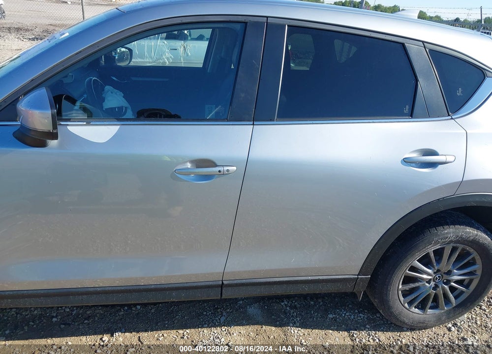 2017 MAZDA CX-5 TOURING VIN: JM3KFBCLXH0105799