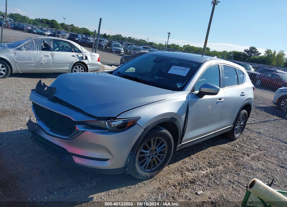 2017 MAZDA CX-5 TOURING VIN: JM3KFBCLXH0105799