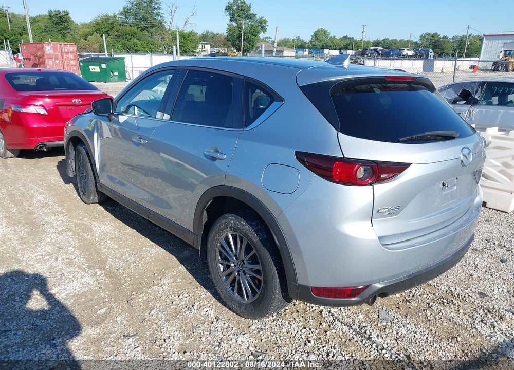 2017 MAZDA CX-5 TOURING VIN: JM3KFBCLXH0105799