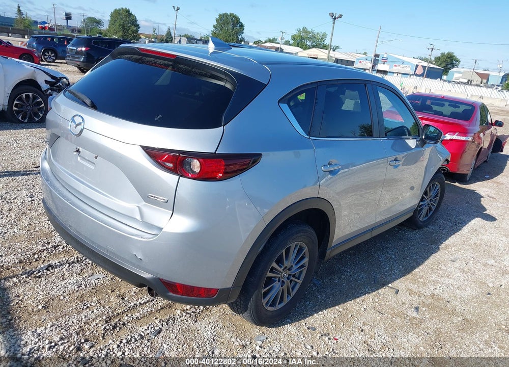 2017 MAZDA CX-5 TOURING VIN: JM3KFBCLXH0105799