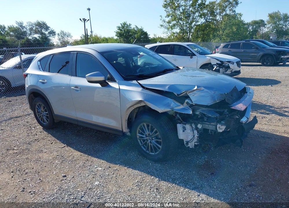 2017 MAZDA CX-5 TOURING VIN: JM3KFBCLXH0105799