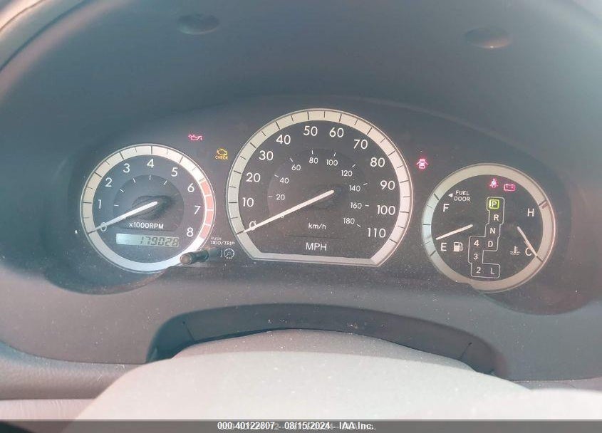 2004 TOYOTA SIENNA LE VIN: 5TDZA23C24S161703