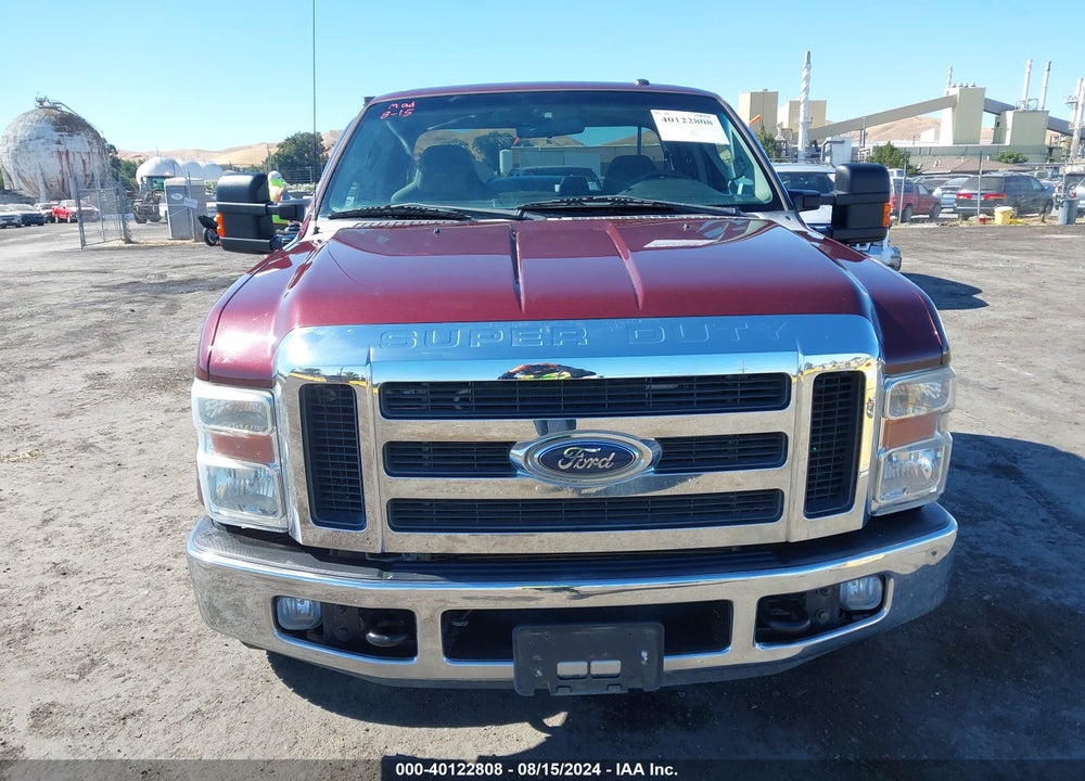 2010 FORD F-250 LARIAT/XL/XLT VIN: 1FTNX2A52AEB22435