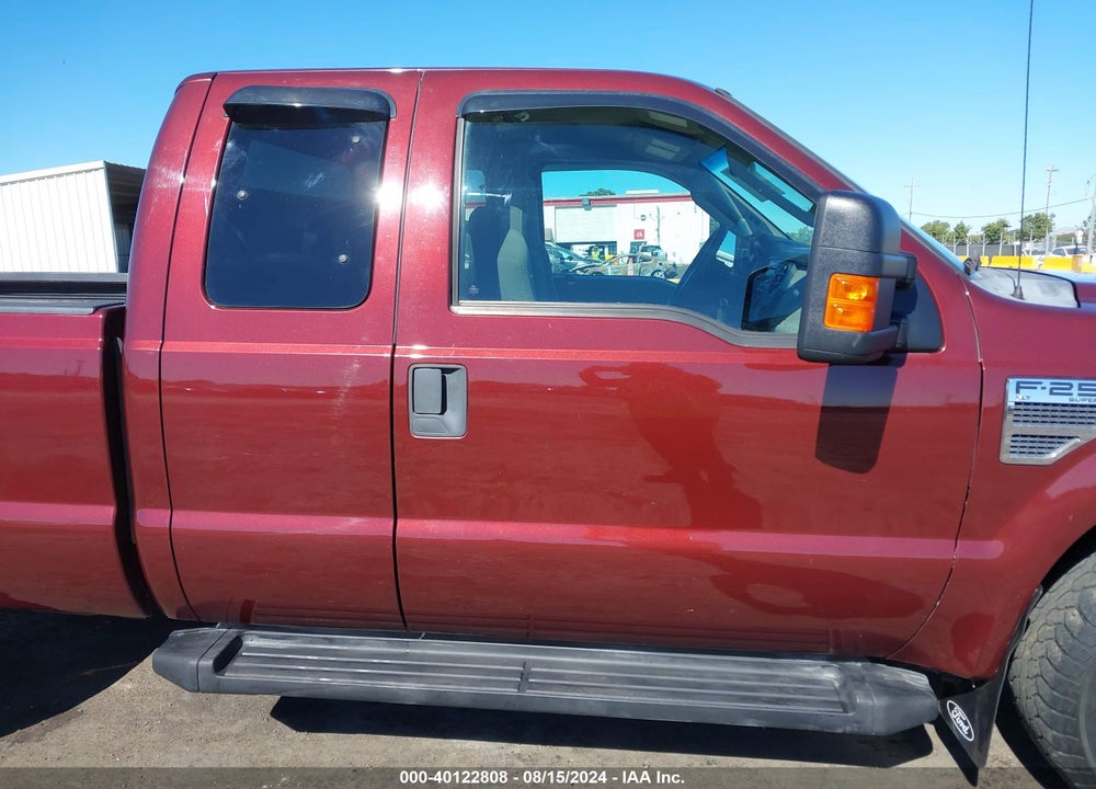 2010 FORD F-250 LARIAT/XL/XLT VIN: 1FTNX2A52AEB22435