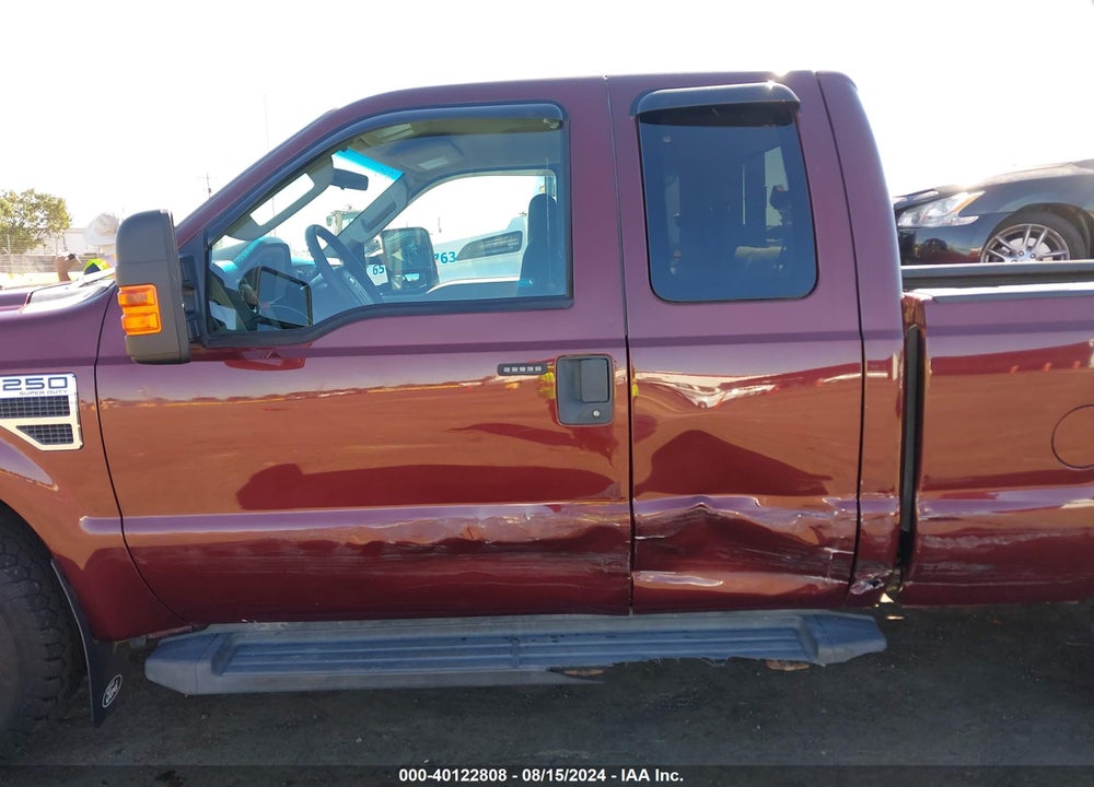 2010 FORD F-250 LARIAT/XL/XLT VIN: 1FTNX2A52AEB22435