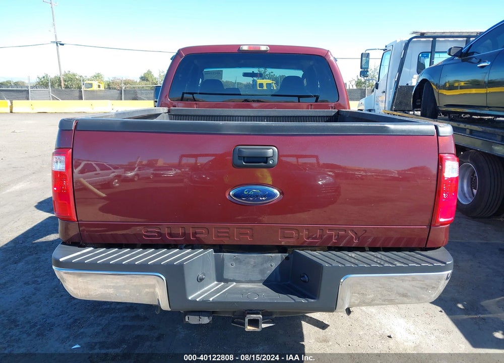 2010 FORD F-250 LARIAT/XL/XLT VIN: 1FTNX2A52AEB22435
