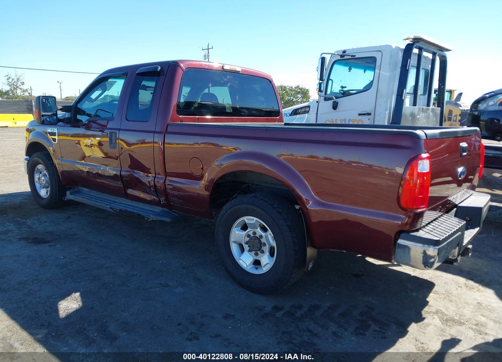 2010 FORD F-250 LARIAT/XL/XLT VIN: 1FTNX2A52AEB22435