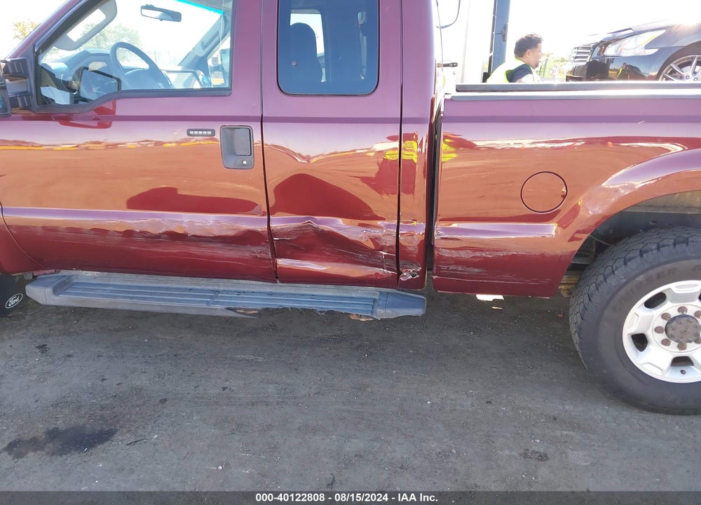 2010 FORD F-250 LARIAT/XL/XLT VIN: 1FTNX2A52AEB22435