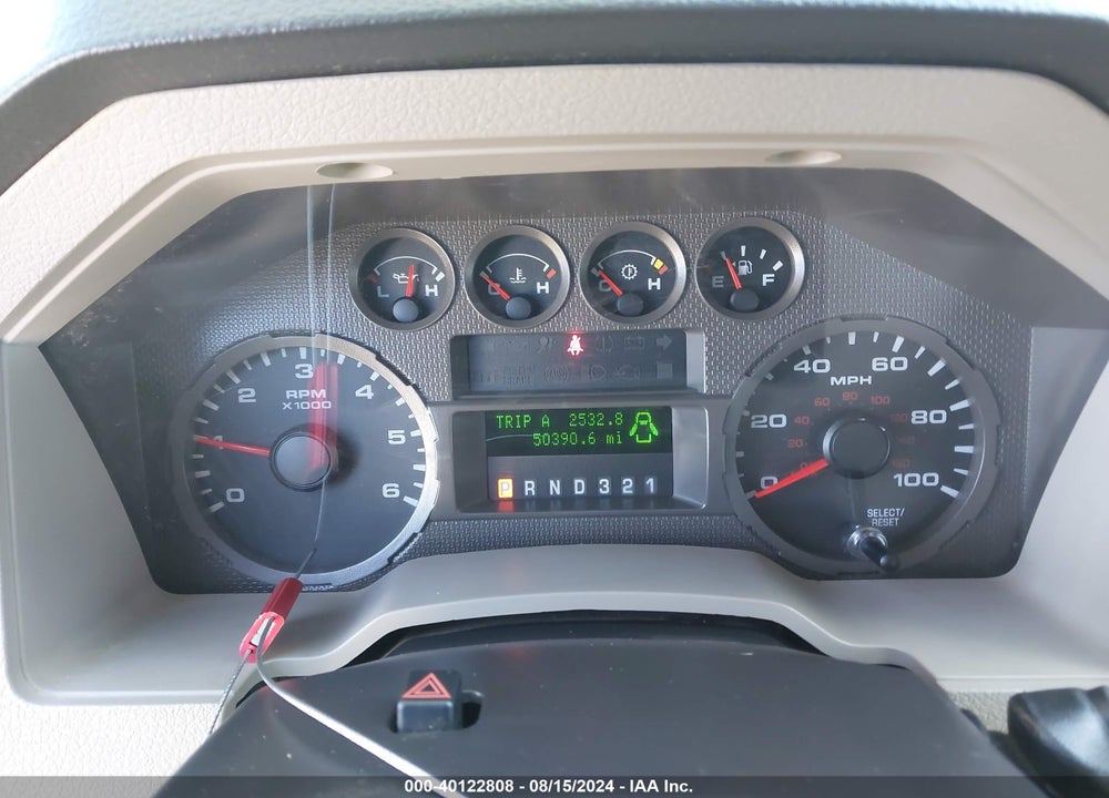 2010 FORD F-250 LARIAT/XL/XLT VIN: 1FTNX2A52AEB22435