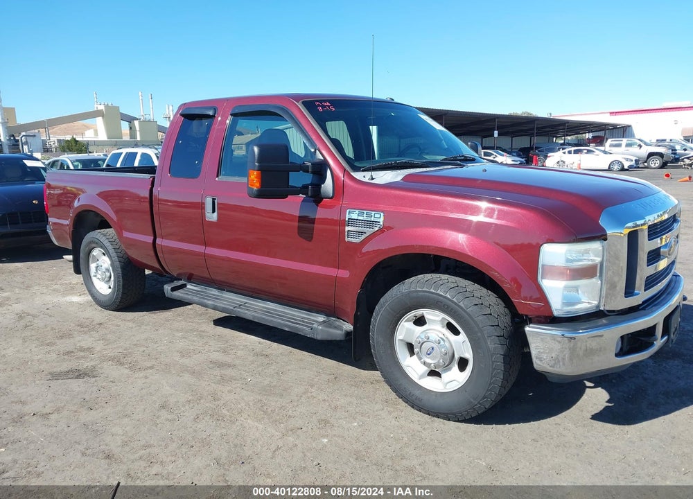 2010 FORD F-250 LARIAT/XL/XLT VIN: 1FTNX2A52AEB22435