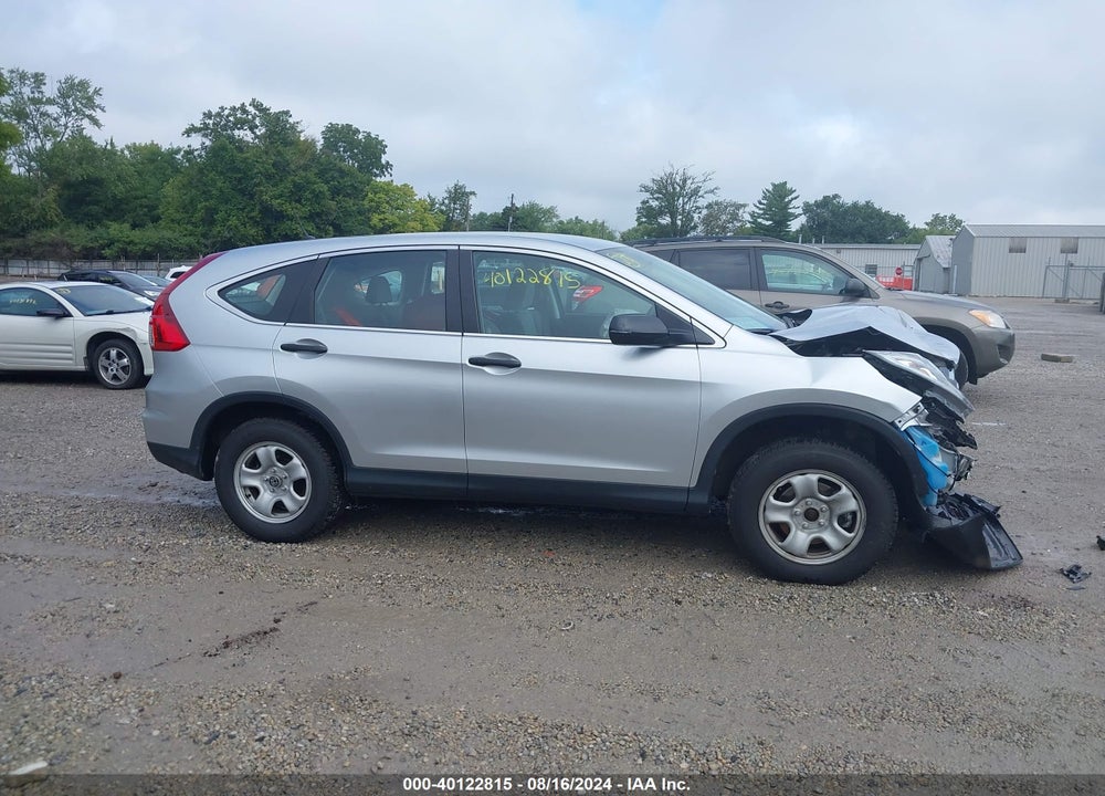2015 HONDA CR-V LX VIN: 5J6RM4H3XFL082547