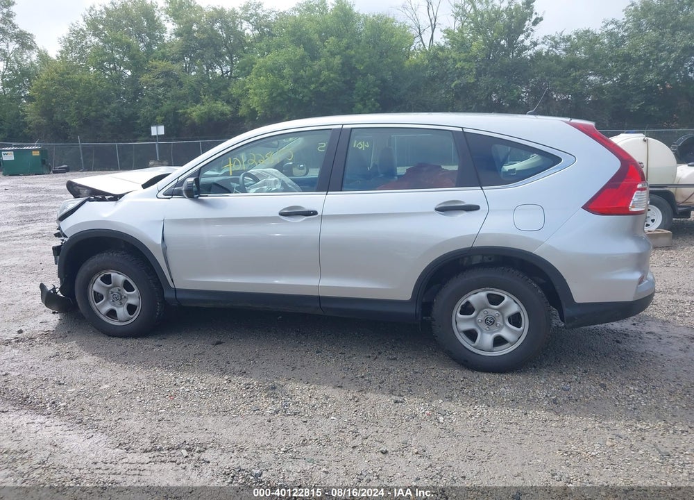 2015 HONDA CR-V LX VIN: 5J6RM4H3XFL082547