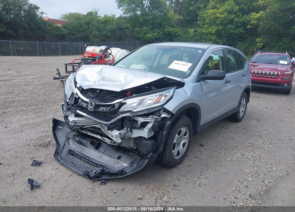2015 HONDA CR-V LX VIN: 5J6RM4H3XFL082547