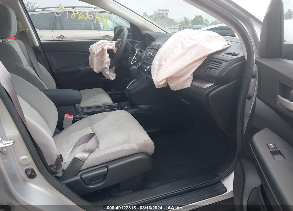 2015 HONDA CR-V LX VIN: 5J6RM4H3XFL082547
