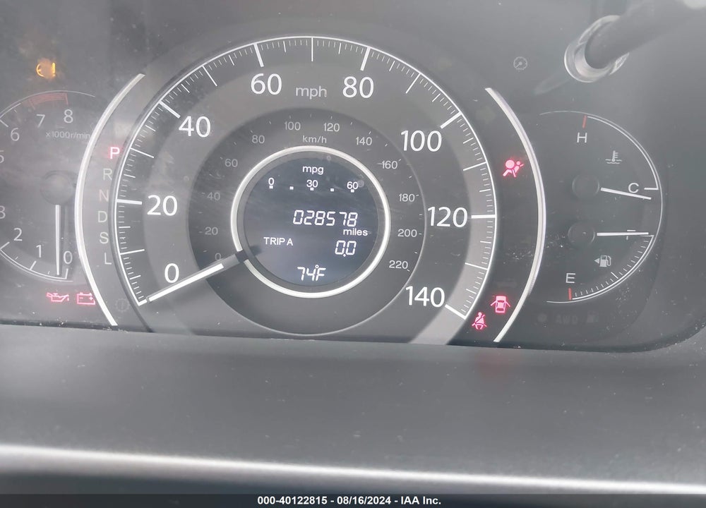 2015 HONDA CR-V LX VIN: 5J6RM4H3XFL082547