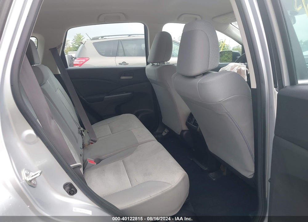 2015 HONDA CR-V LX VIN: 5J6RM4H3XFL082547