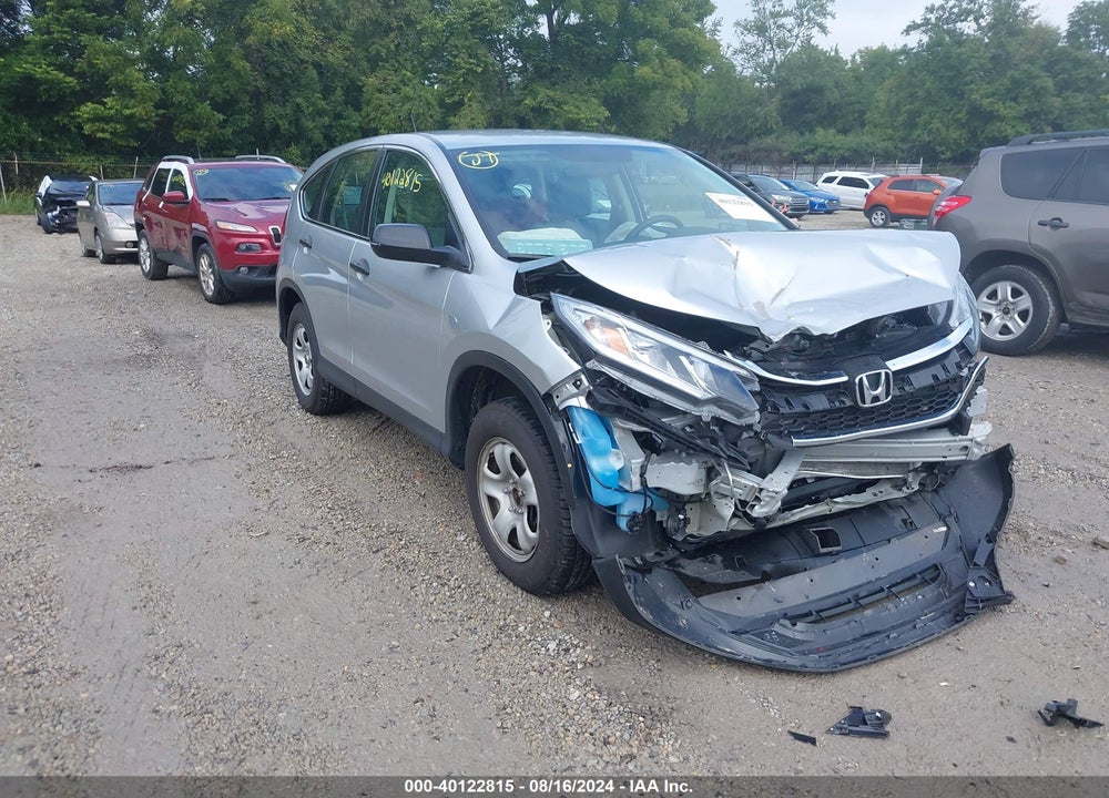 2015 HONDA CR-V LX VIN: 5J6RM4H3XFL082547