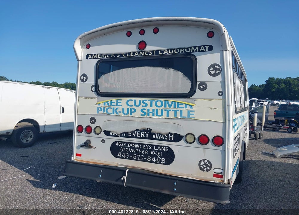 2012 FORD E-350 CUTAWAY VIN: 1FDEE3FL7CDA95823