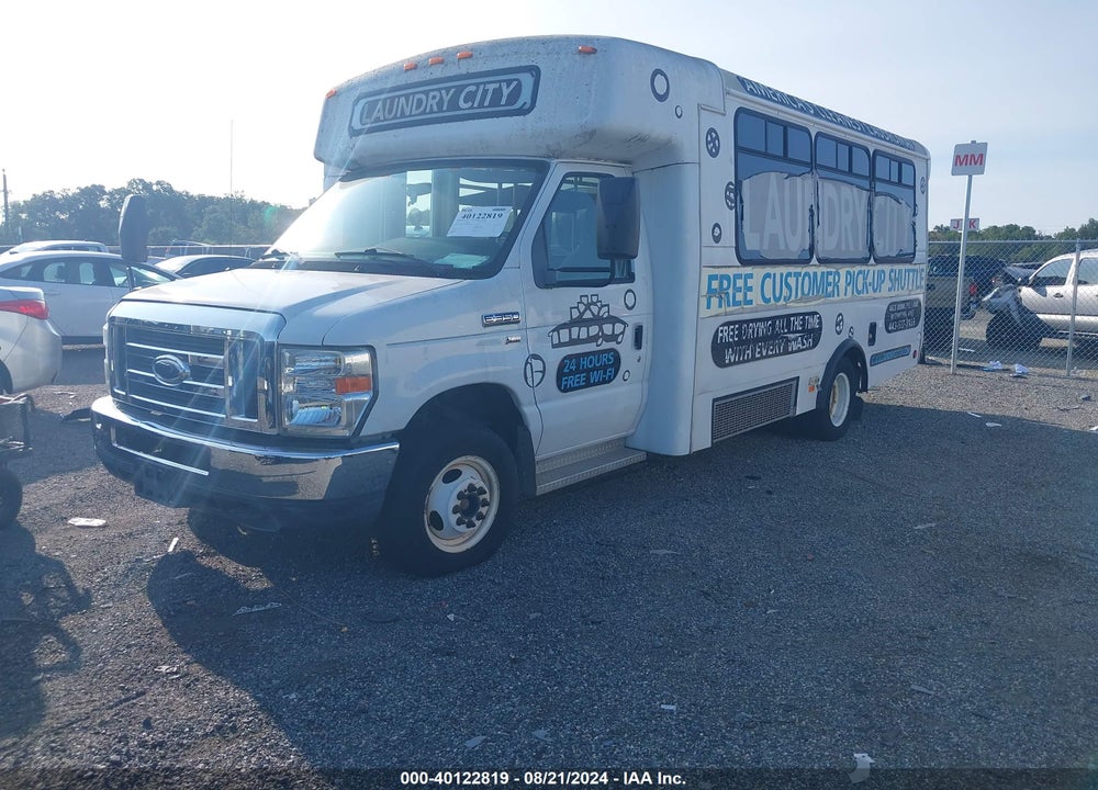 2012 FORD E-350 CUTAWAY VIN: 1FDEE3FL7CDA95823