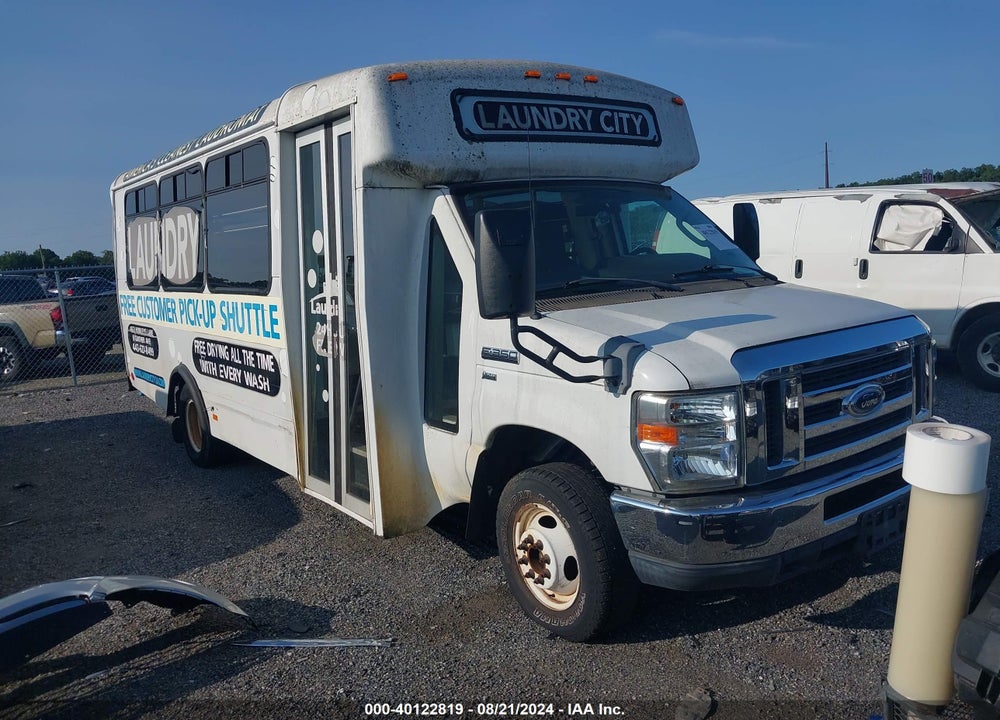2012 FORD E-350 CUTAWAY VIN: 1FDEE3FL7CDA95823