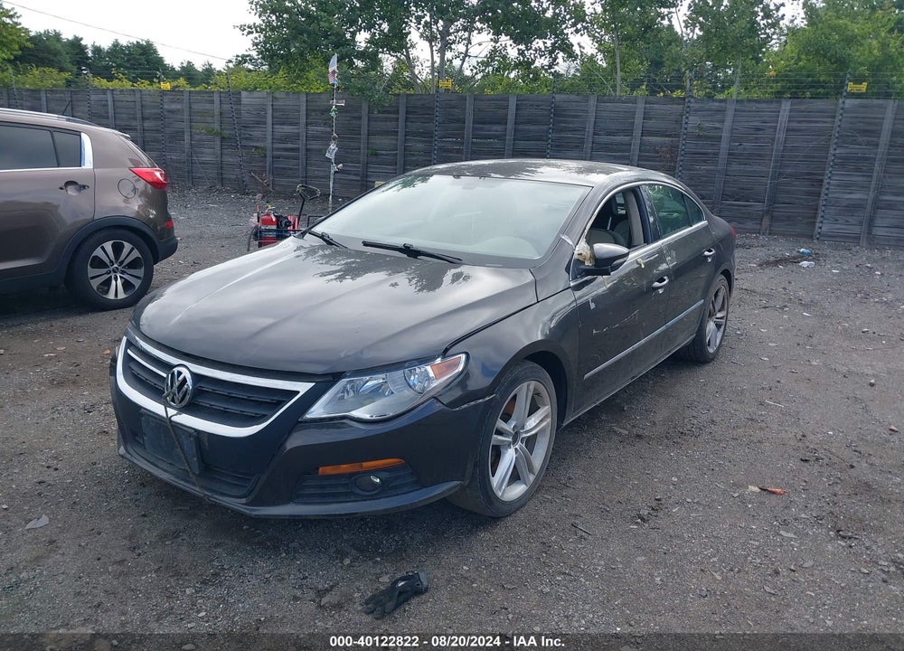2010 VOLKSWAGEN CC SPORT VIN: WVWMP7AN0AE543465