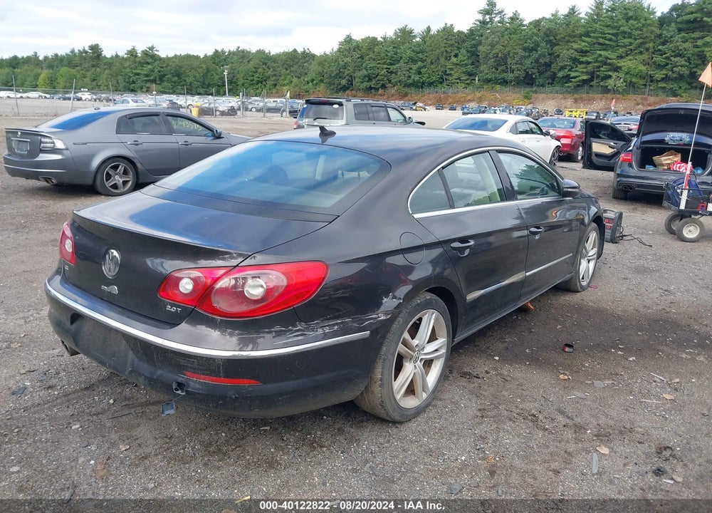 2010 VOLKSWAGEN CC SPORT VIN: WVWMP7AN0AE543465
