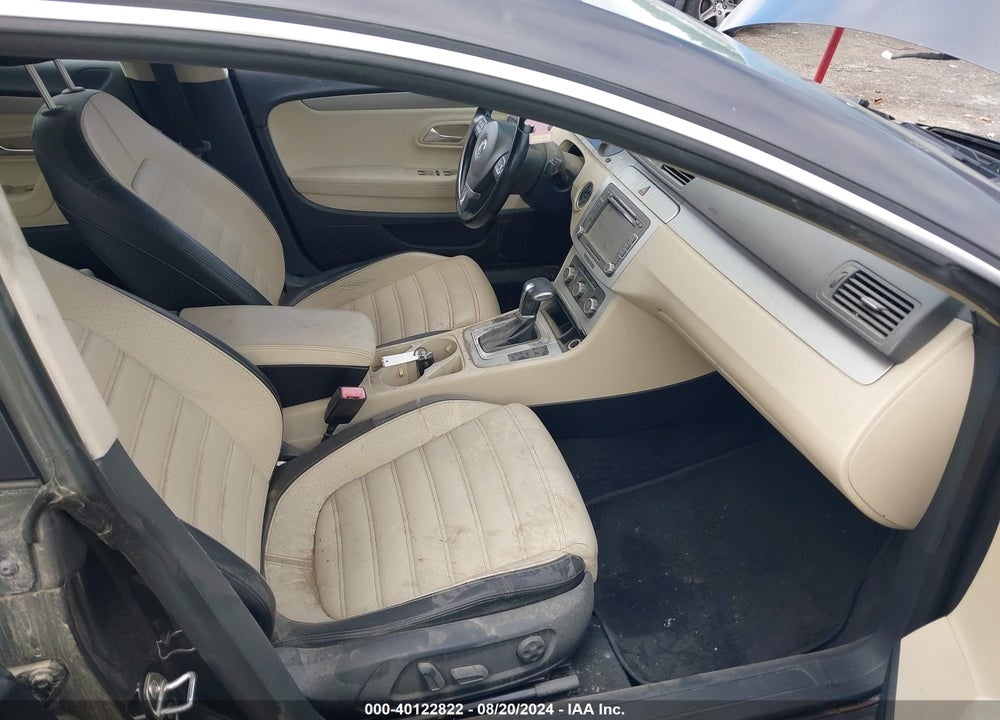 2010 VOLKSWAGEN CC SPORT VIN: WVWMP7AN0AE543465