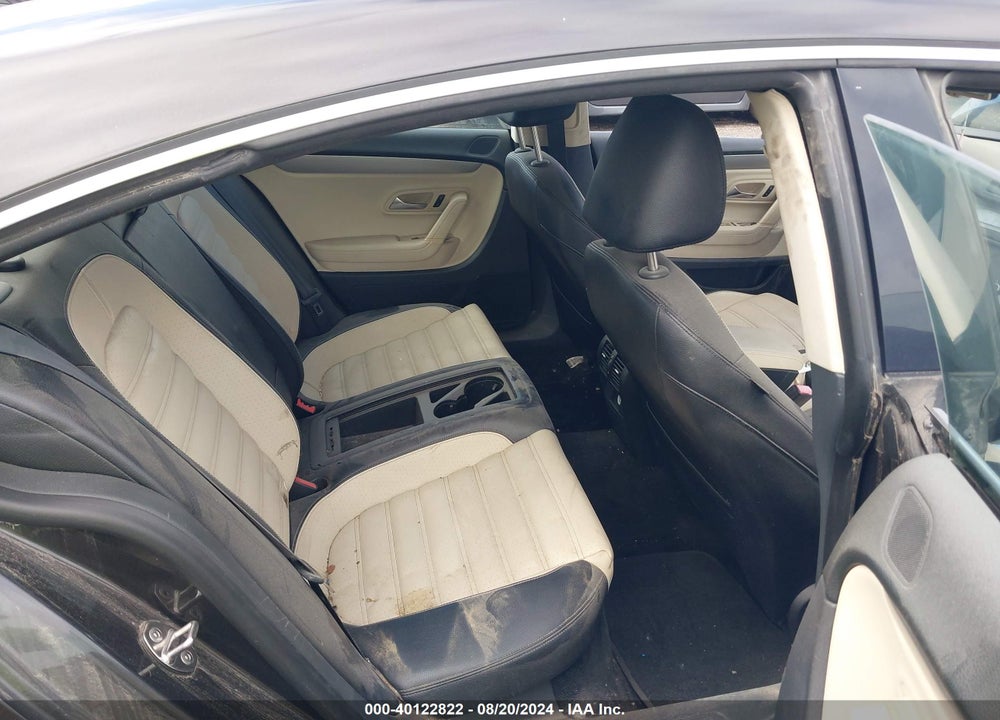 2010 VOLKSWAGEN CC SPORT VIN: WVWMP7AN0AE543465