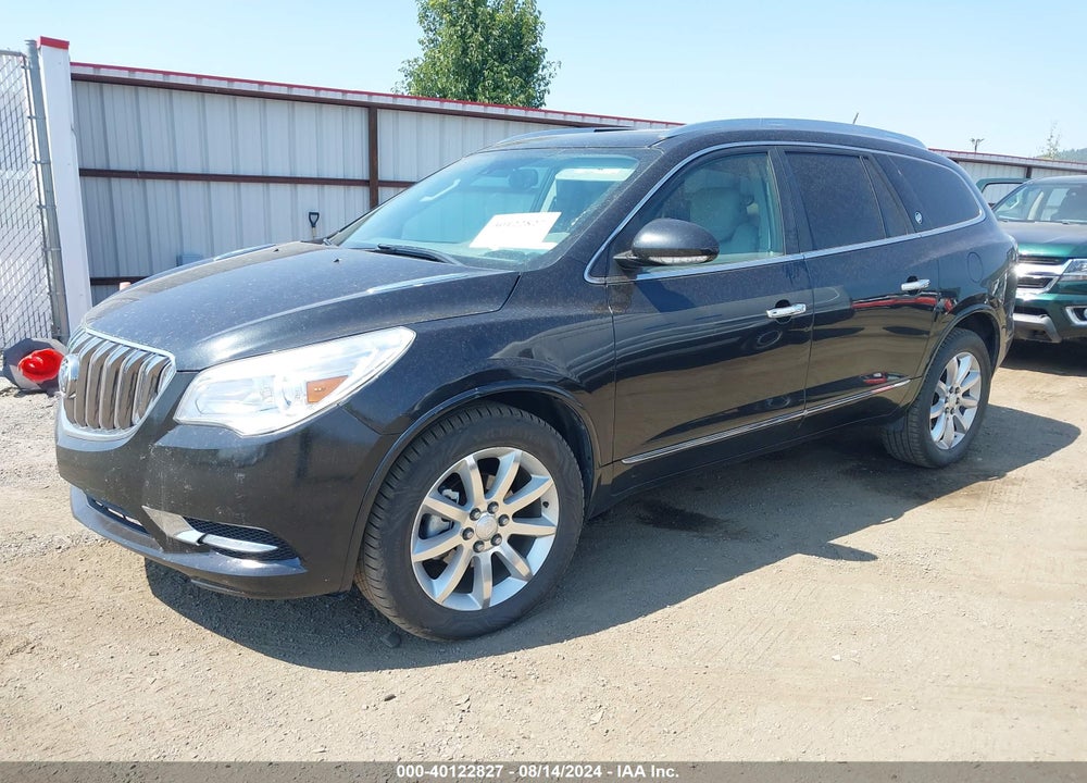 2014 BUICK ENCLAVE PREMIUM VIN: 5GAKVCKD5EJ373386