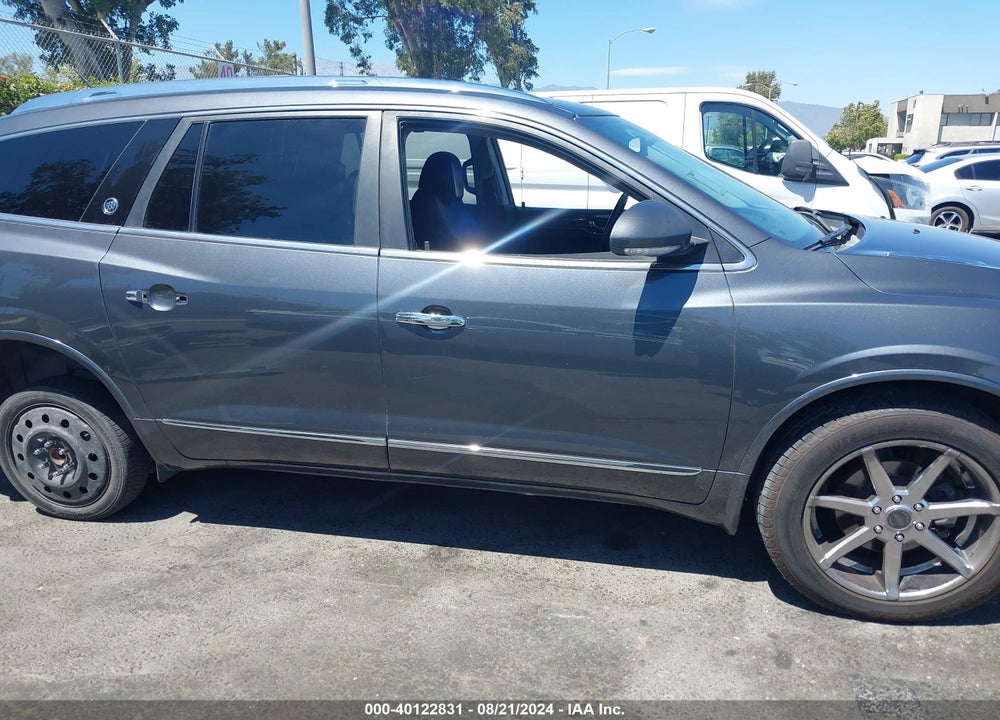 2013 BUICK ENCLAVE PREMIUM VIN: 5GAKRDKD3DJ202144