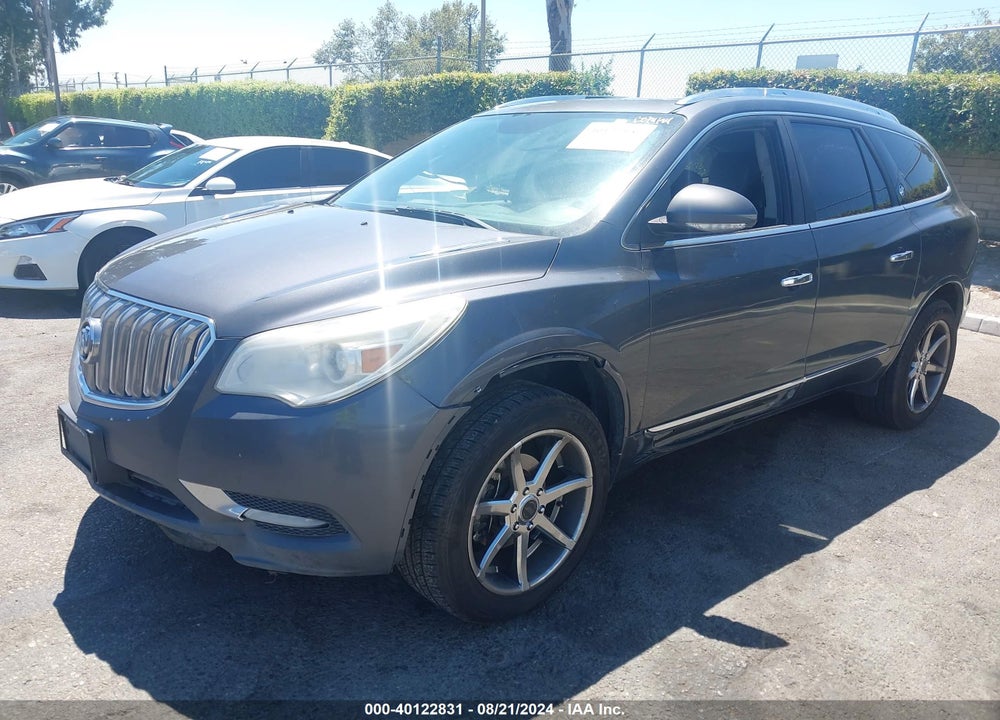 2013 BUICK ENCLAVE PREMIUM VIN: 5GAKRDKD3DJ202144