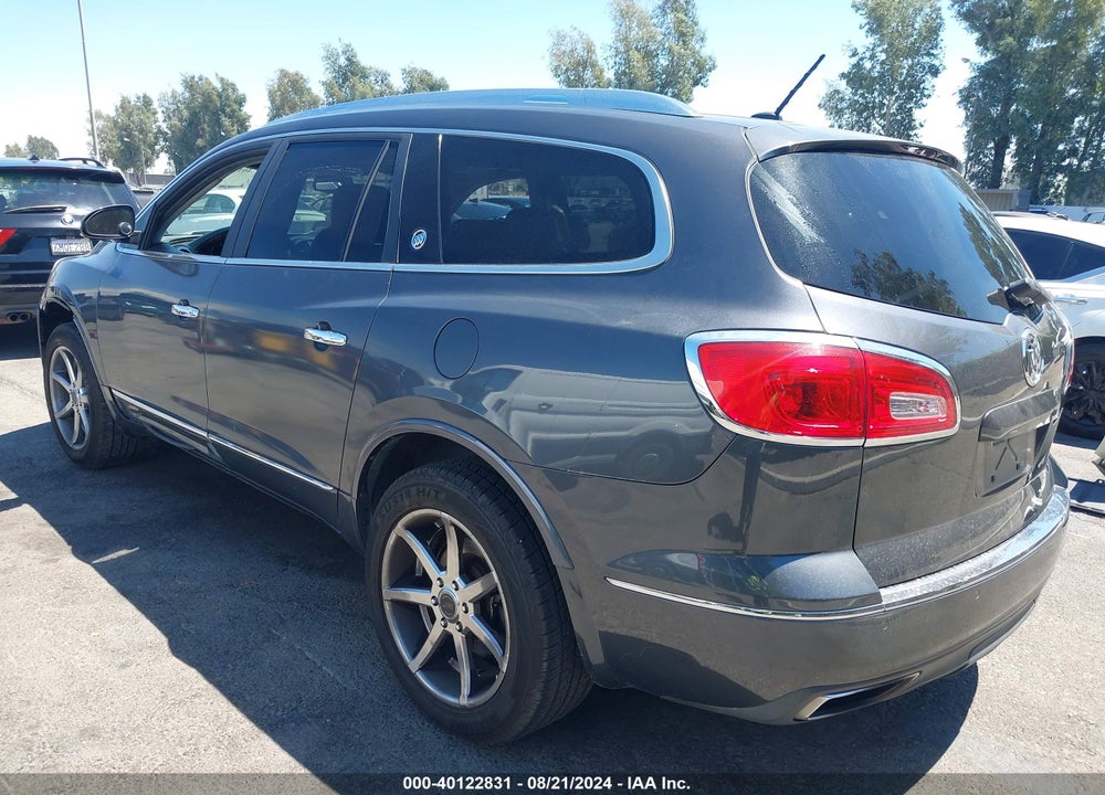 2013 BUICK ENCLAVE PREMIUM VIN: 5GAKRDKD3DJ202144