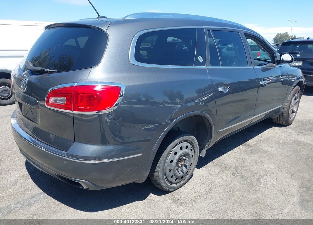 2013 BUICK ENCLAVE PREMIUM VIN: 5GAKRDKD3DJ202144