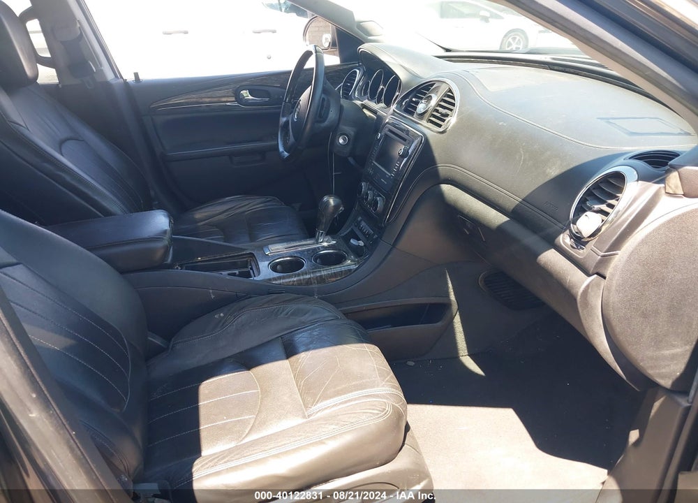 2013 BUICK ENCLAVE PREMIUM VIN: 5GAKRDKD3DJ202144