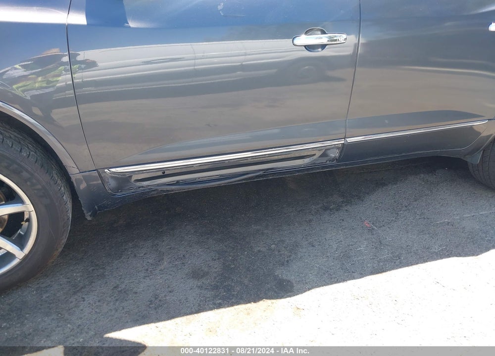 2013 BUICK ENCLAVE PREMIUM VIN: 5GAKRDKD3DJ202144