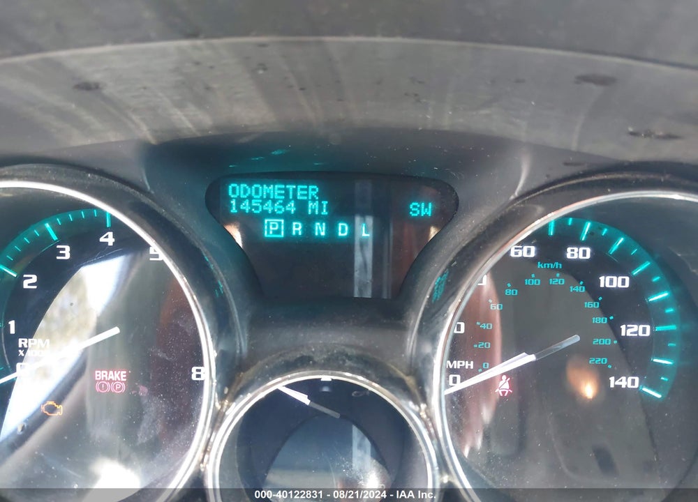 2013 BUICK ENCLAVE PREMIUM VIN: 5GAKRDKD3DJ202144