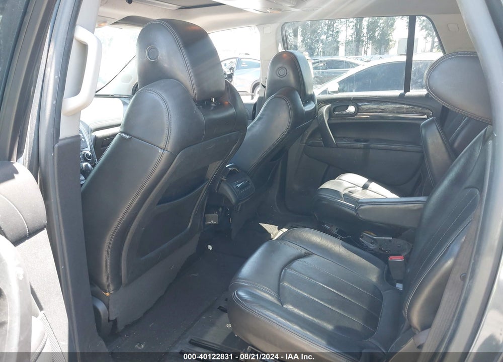 2013 BUICK ENCLAVE PREMIUM VIN: 5GAKRDKD3DJ202144