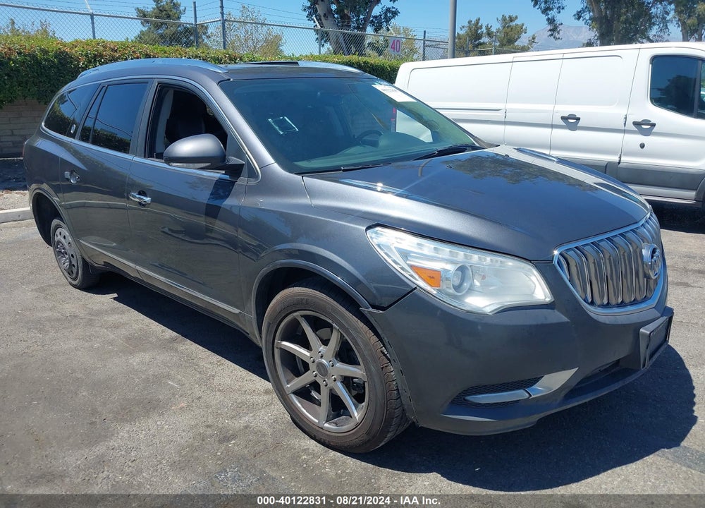 2013 BUICK ENCLAVE PREMIUM VIN: 5GAKRDKD3DJ202144