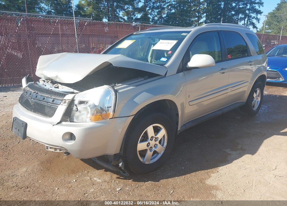 2009 CHEVROLET EQUINOX VIN: 2CNDL33F196225005