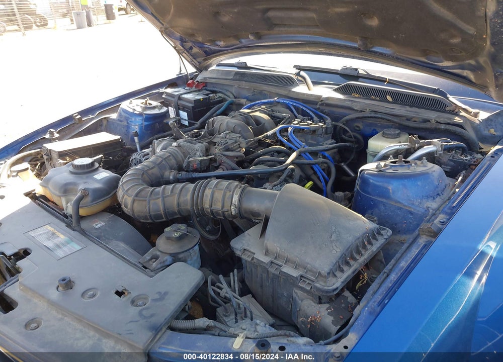 2007 FORD MUSTANG V6 DELUXE/V6 PREMIUM VIN: 1ZVFT80N475355386