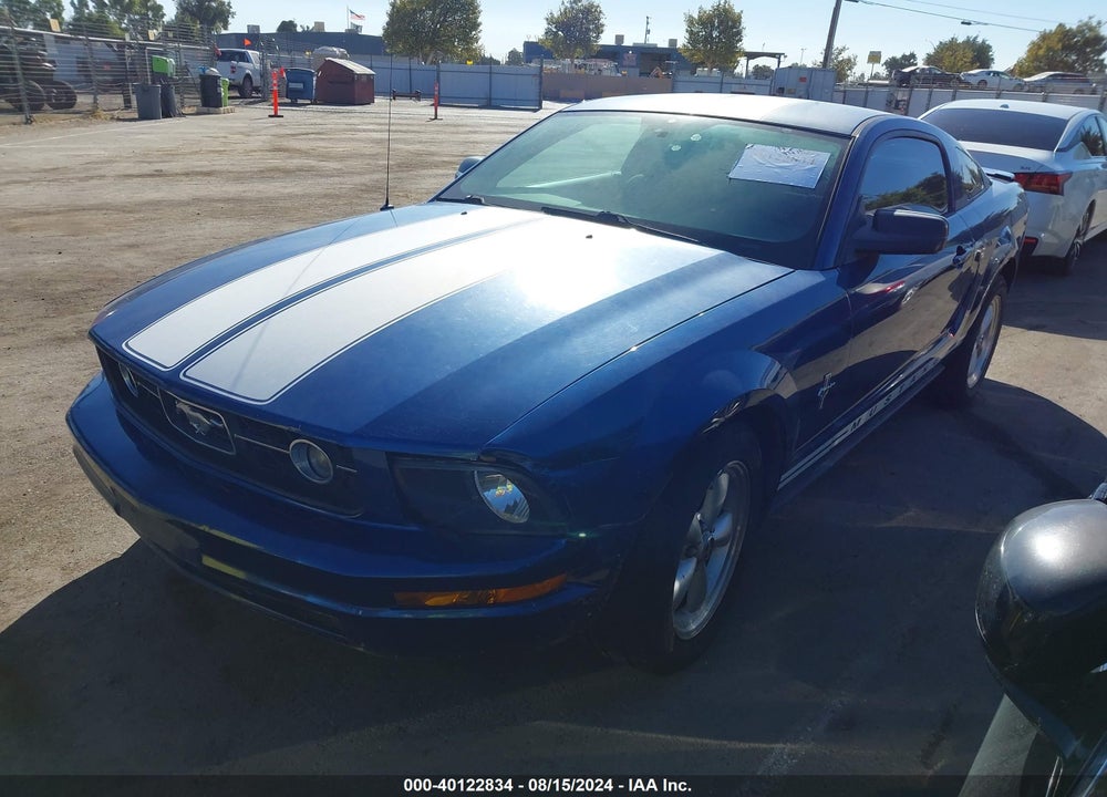 2007 FORD MUSTANG V6 DELUXE/V6 PREMIUM VIN: 1ZVFT80N475355386