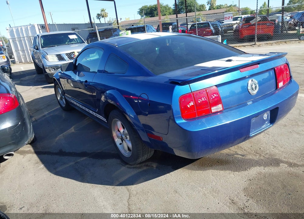 2007 FORD MUSTANG V6 DELUXE/V6 PREMIUM VIN: 1ZVFT80N475355386