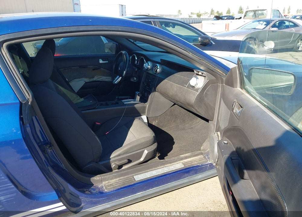 2007 FORD MUSTANG V6 DELUXE/V6 PREMIUM VIN: 1ZVFT80N475355386