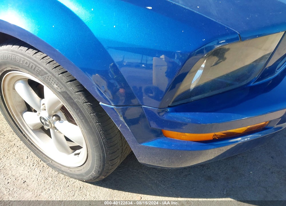 2007 FORD MUSTANG V6 DELUXE/V6 PREMIUM VIN: 1ZVFT80N475355386