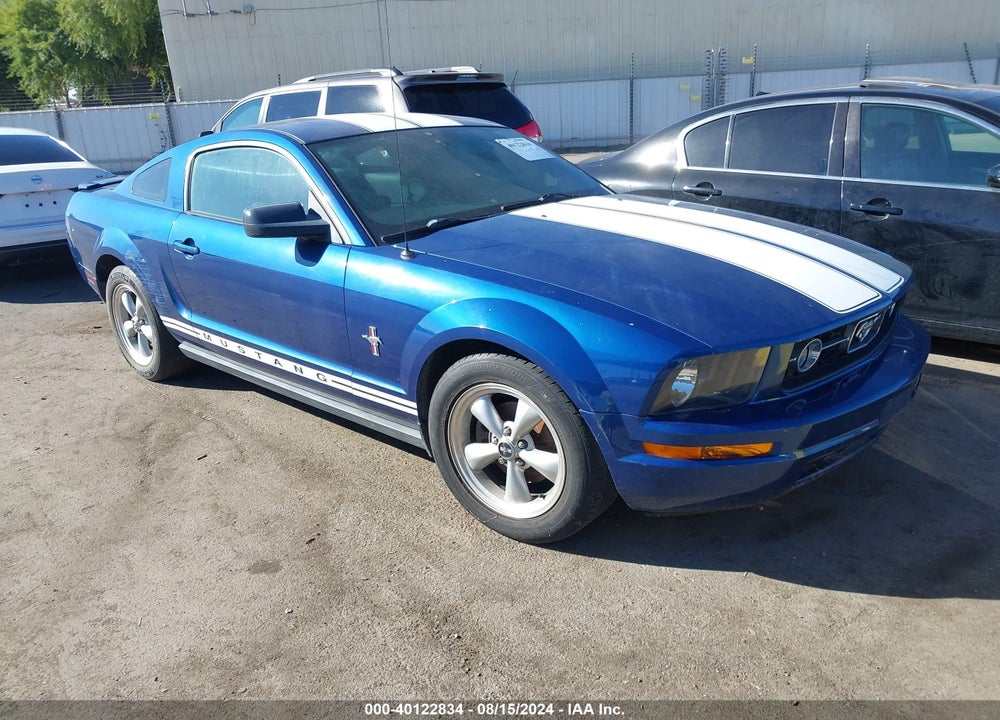 2007 FORD MUSTANG V6 DELUXE/V6 PREMIUM VIN: 1ZVFT80N475355386